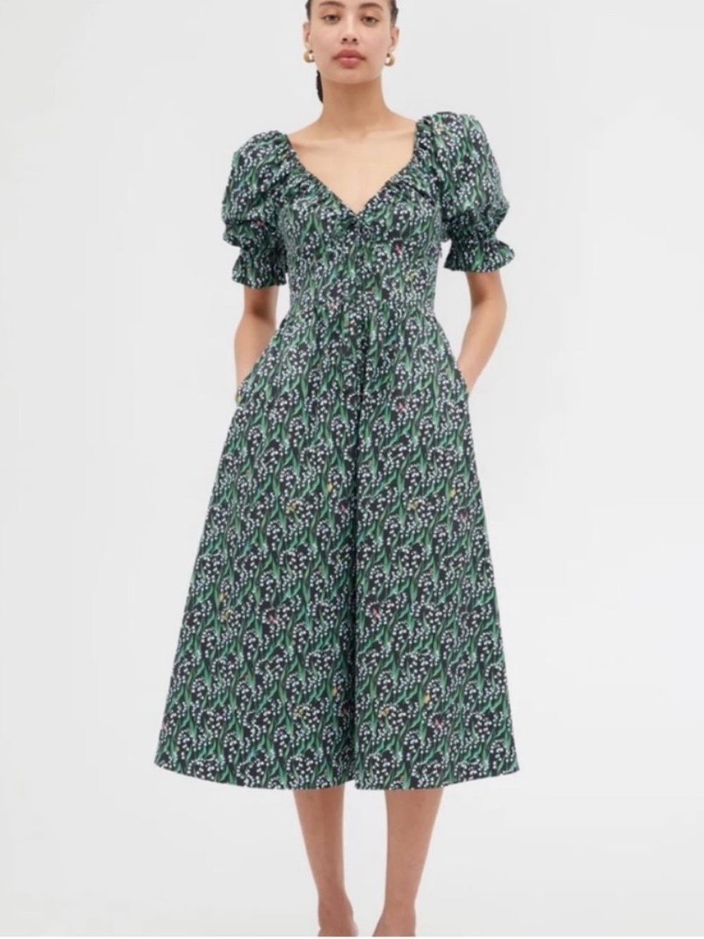 Hill House Ophelia Midi Dress